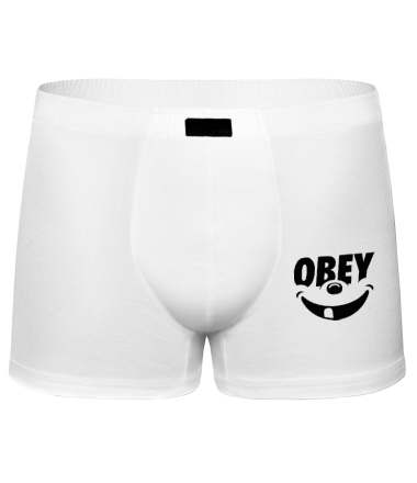 Трусы мужские боксеры Funny Obey