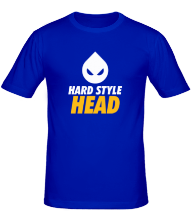 Мужская футболка Hard Style Head