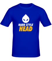 Мужская футболка Hard Style Head фото