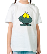 Детская футболка Веселая лягушка фото