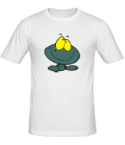 Мужская футболка Веселая лягушка фото