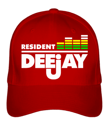 Бейсболка Resident DeeJay