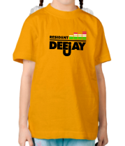 Детская футболка Resident DeeJay фото