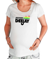 Футболка для беременных Resident DeeJay фото