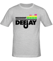 Мужская футболка Resident DeeJay фото