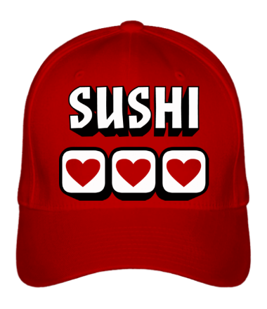 Бейсболка Sushi Love