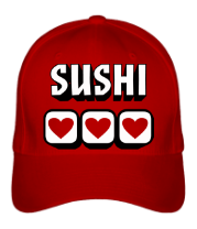 Бейсболка Sushi Love фото