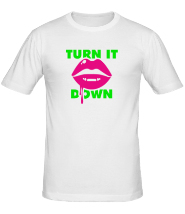 Мужская футболка Turn It Down