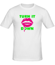 Мужская футболка Turn It Down фото