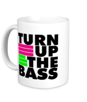 Кружка Turn Up The Bass