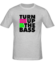 Мужская футболка Turn Up The Bass фото