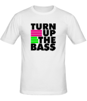 Мужская футболка Turn Up The Bass фото