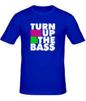 Мужская футболка Turn Up The Bass