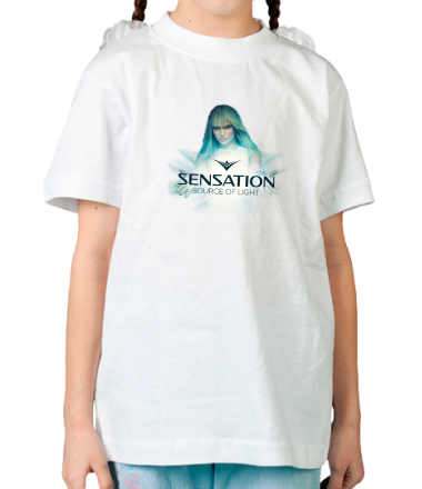 Детская футболка  Sensation:Source of Light