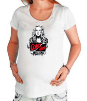 Футболка для беременных Lindsay Lohan Coke diet фото