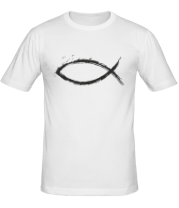 Мужская футболка Христианский символ