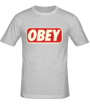 Мужская футболка obey glow фото