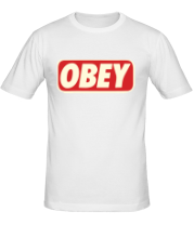 Мужская футболка obey glow фото