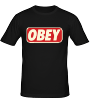 Мужская футболка obey glow фото