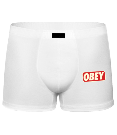 Трусы мужские боксеры obey glow