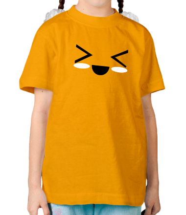 Детская футболка Kawaii Face