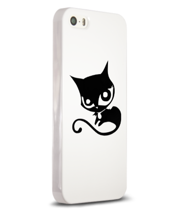Чехол для iPhone Doom Kitty 