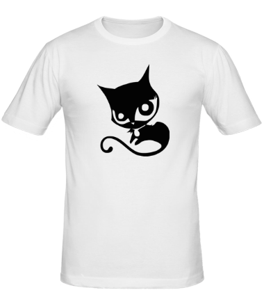 Мужская футболка Doom Kitty 