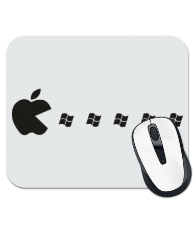 Коврик для мыши Apple pacman