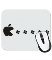 Коврик для мыши Apple pacman фото