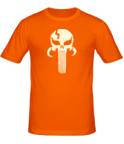 Мужская футболка Mandalorian Punisher glow фото