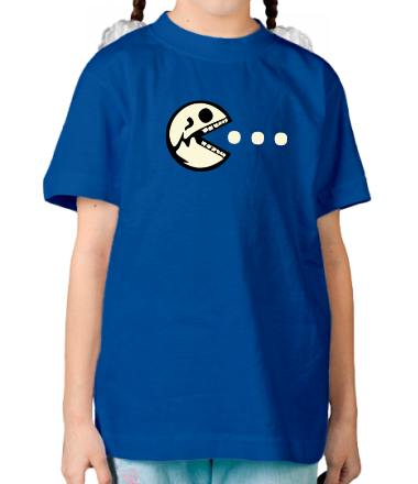 Детская футболка Dead Pacman glow