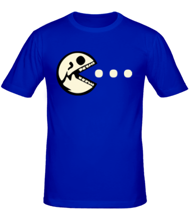 Мужская футболка Dead Pacman glow