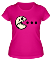 Женская футболка Dead Pacman glow фото