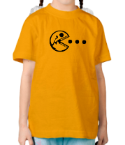 Детская футболка Dead Pacman фото