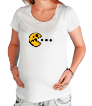 Футболка для беременных Dead Pacman фото