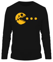Мужская футболка длинный рукав Dead Pacman фото