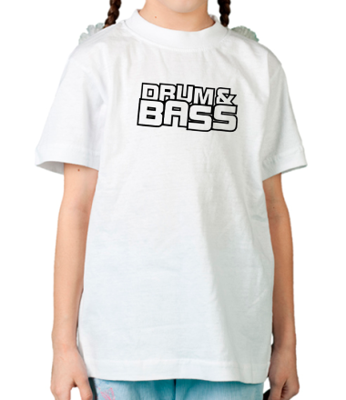 Детская футболка Drum Bass