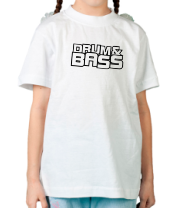 Детская футболка Drum Bass фото