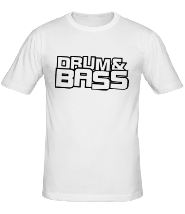 Мужская футболка Drum Bass