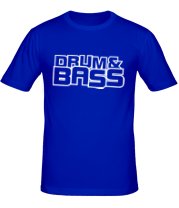 Мужская футболка Drum Bass фото