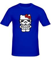 Мужская футболка Kitty storm trooper фото
