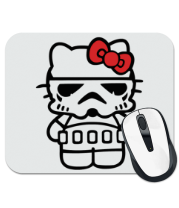 Коврик для мыши Kitty storm trooper