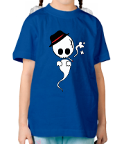 Детская футболка Привидение с сигаретой фото