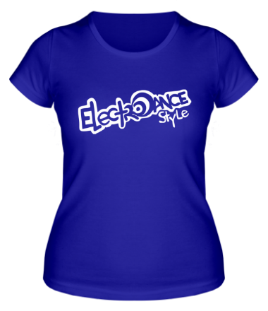 Женская футболка Electrodance 