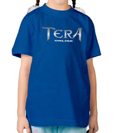 Детская футболка  Tera online - logo