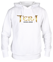 Толстовка худи  Tera online - logo
