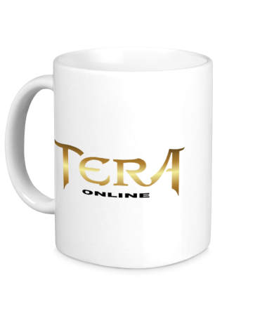 Кружка  Tera online - logo