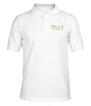 Мужская футболка поло  Tera online - logo