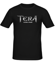 Мужская футболка  Tera online - logo фото