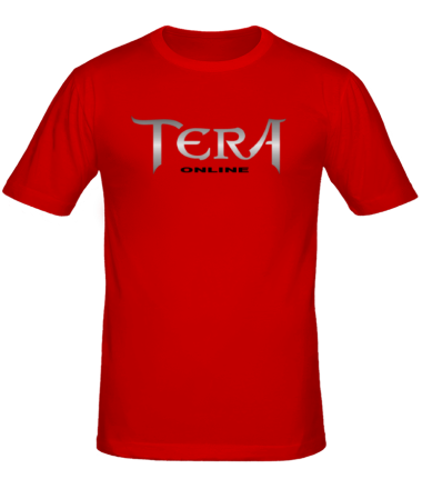 Мужская футболка  Tera online - logo